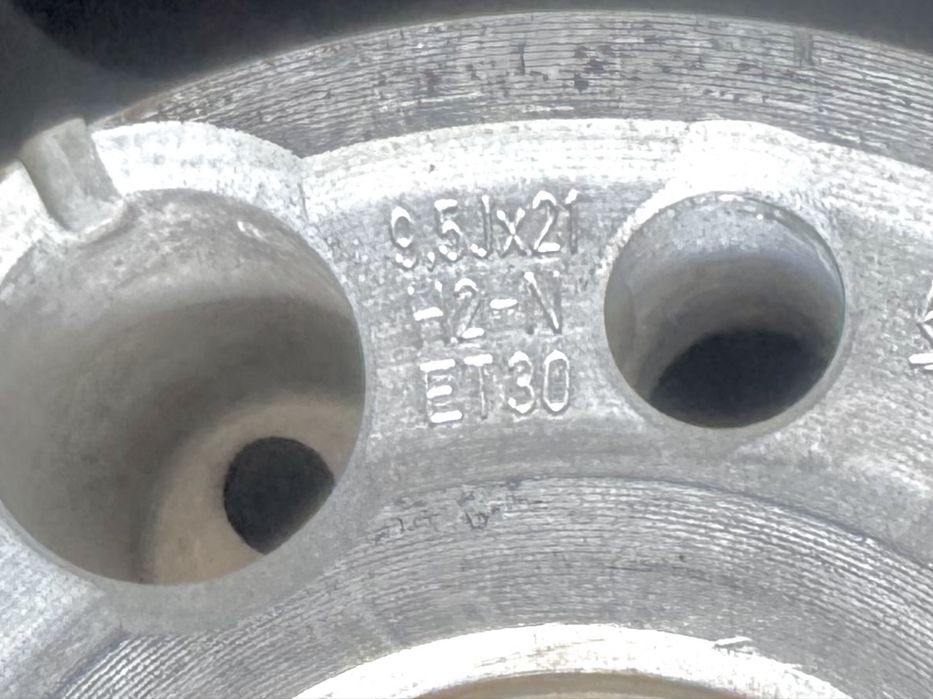 Оригинални магнезиеви джанти AMG 21" Цола за Mercedes W222 W223 W253