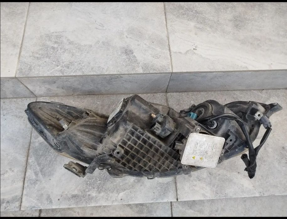 Фара аккорд 8 европеец левая