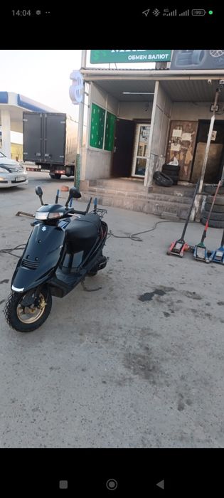 Suzuki Adress 100куб
