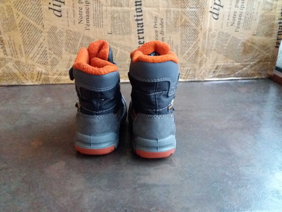 детски ботуши,зимни обувки,боти,апрески,Elefanten номер21 за момче