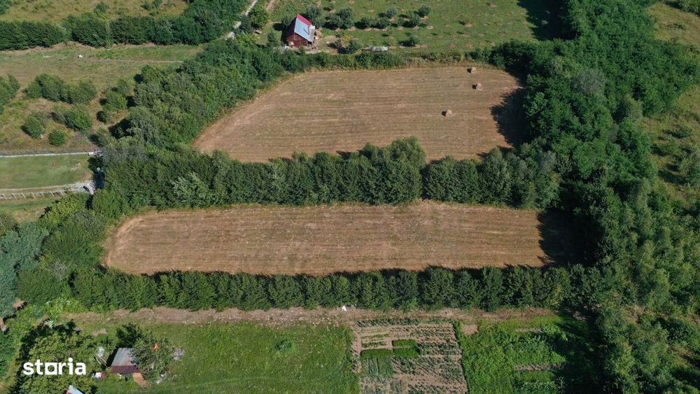 Teren intravilan de vânzare 1350+1413 mp zona Valea Avrigului