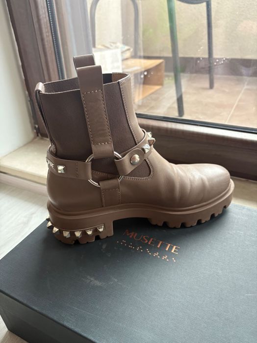 Дамски боти естествена кожа Musette