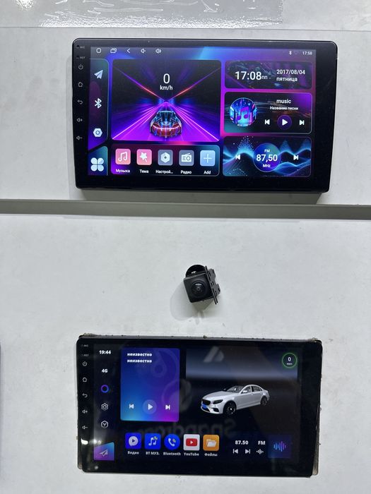 Android андроид магнитолы
