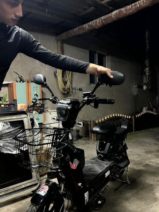 Продается электрический скутер