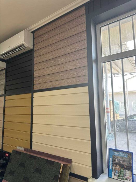 сайдинг пвх в широком ассортименте