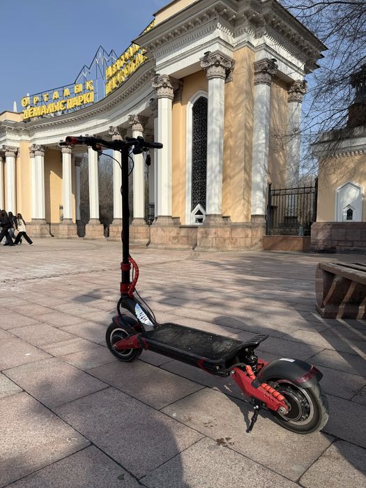 Kugoo g1 электросамокат