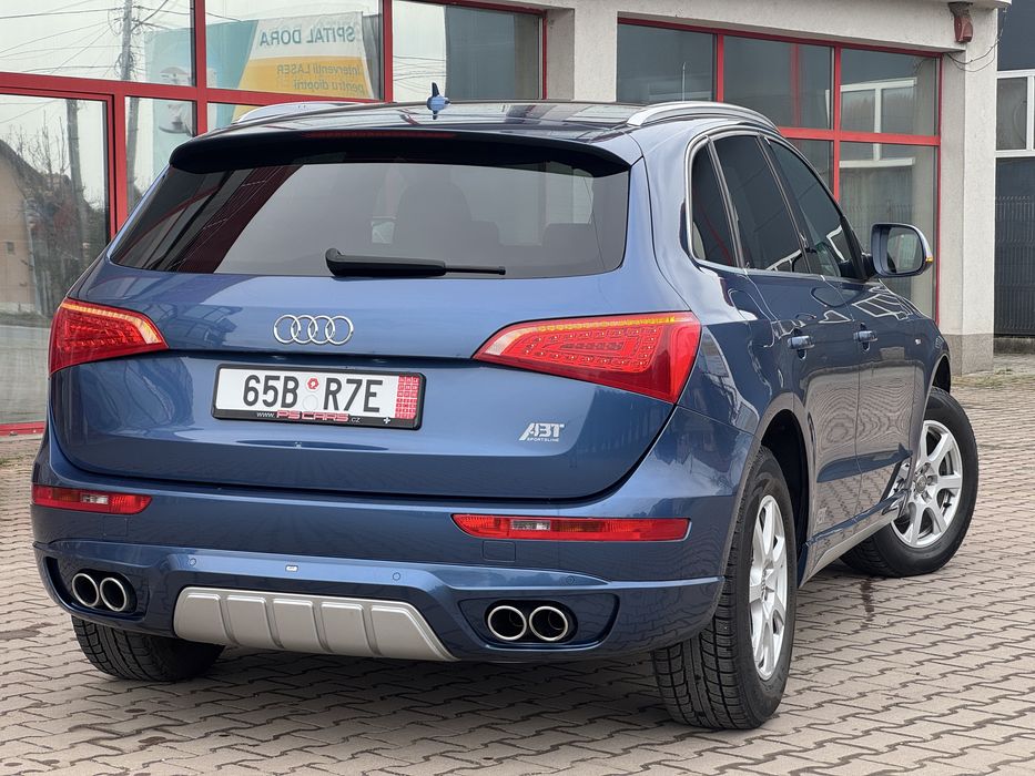 Audi Q5 2.0 Diesel Quattro S-line ABT