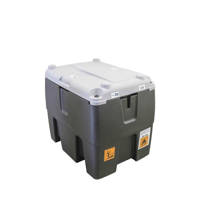 Bazin motorina portabil 220 litri - complet echipat 12V