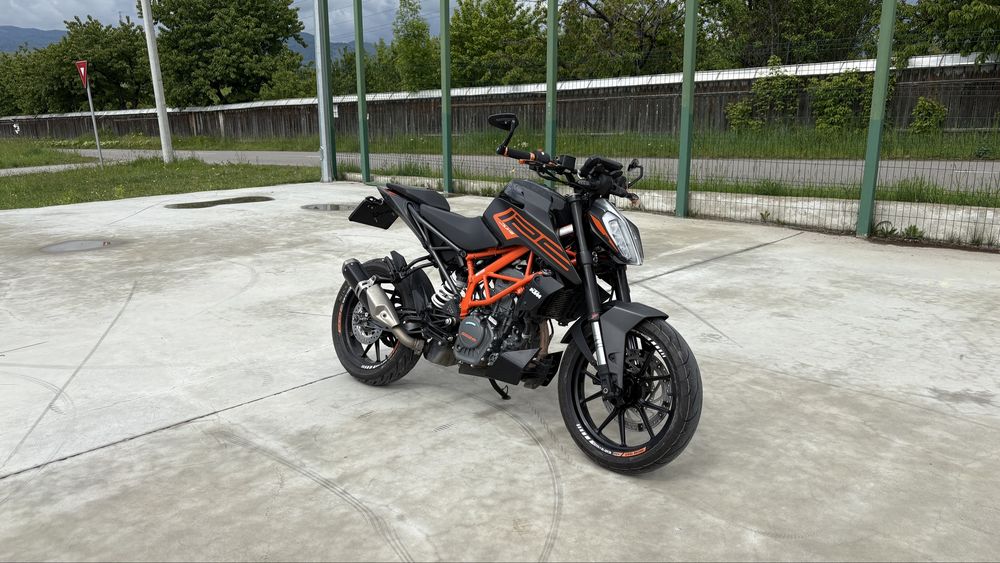 Ktm duke 125 2021