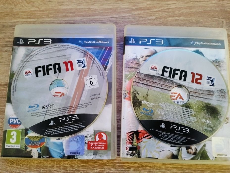 FIFA 11, FIFA 12 для Playstation 3, PS3
