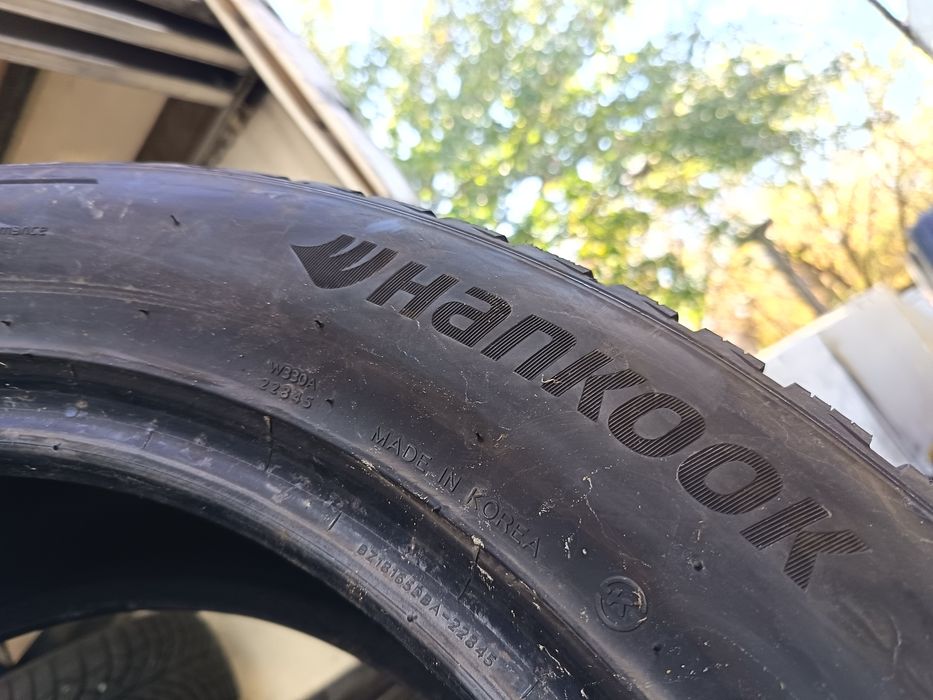 Anvelope MS iarna 235 55 18 hankook 2022 6.2-6.7mm