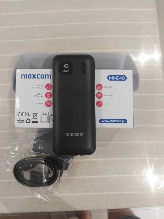 Telefon MAXCOM MM248