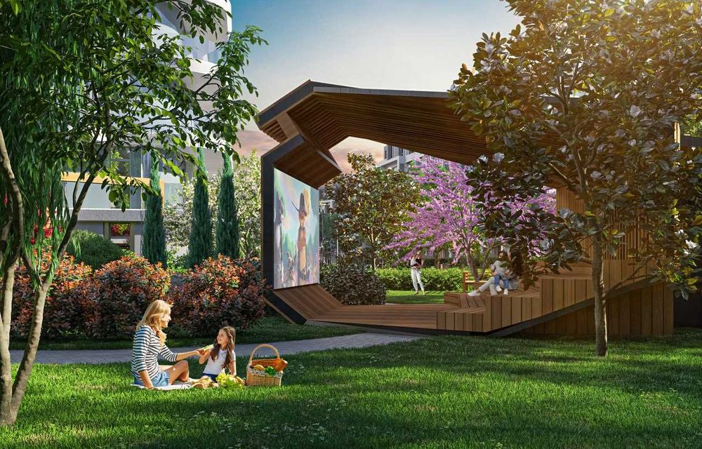 4/3/5 - ЖК NRG VOHA - Премиум класс - Циалковская - БИЙ - Олтинтепа