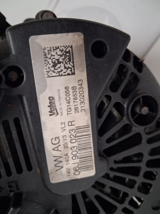 Динамо/Алтернатор Vw/Audi 2.0tfsi 140A