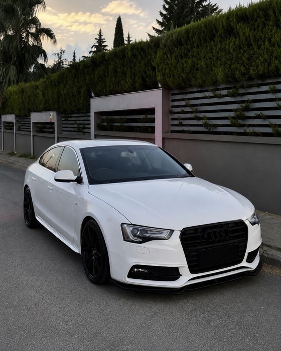 Преден лип спойлер Audi A5 S-Line/S5 B8.5 Facelift (2013-2016)