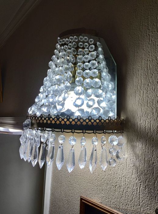 Настенный светильник- бра. Чехия