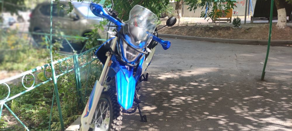 Эндуро мотоцикл 300 кубов