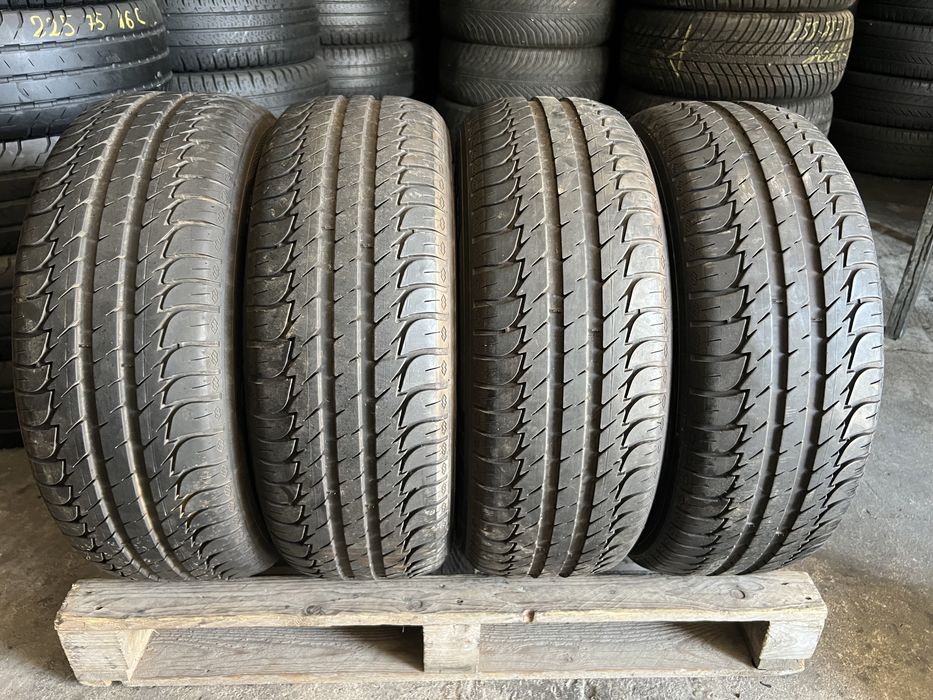 4 anvelope de vara 215/60/16 Kleber 6-6.5 mm !