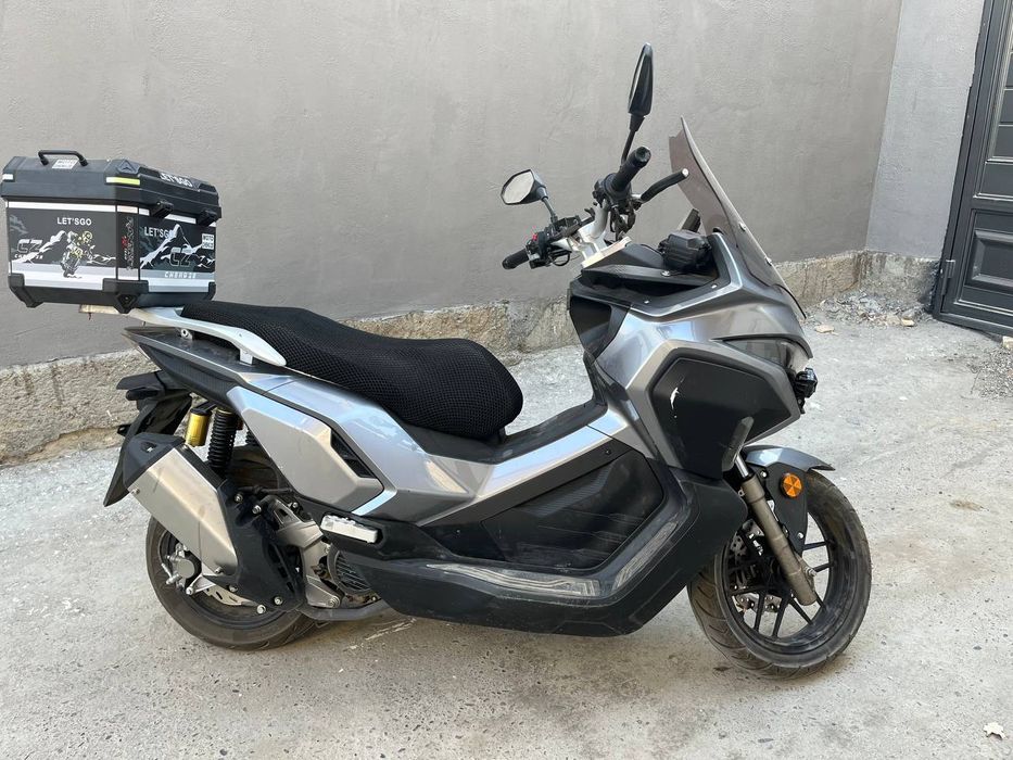 Мотоскутер Motoskuter