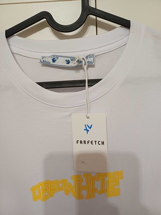 Off-White, тениска Л,ХЛ