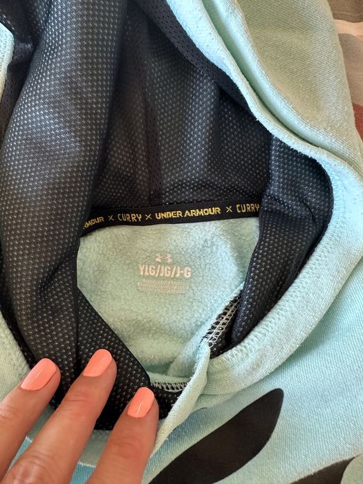 Баскетболен суичър CURRY размер 158