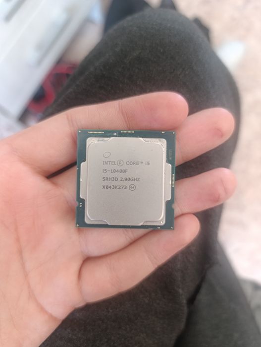 Процессор Intel core i5 -10400f
