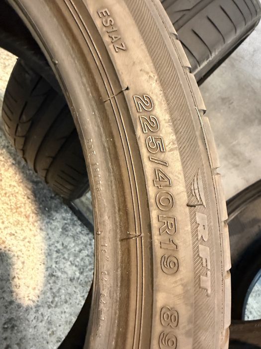 Гуми 255/35/19 и 225/40/19 BRIDGESTONE Potenza