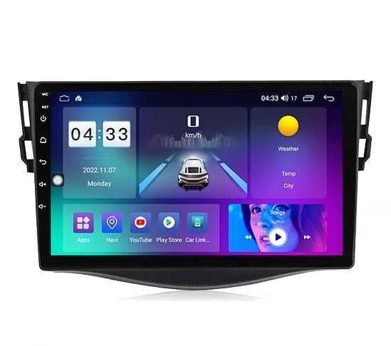 Toyota RAV4 мултимедия Android GPS навигация