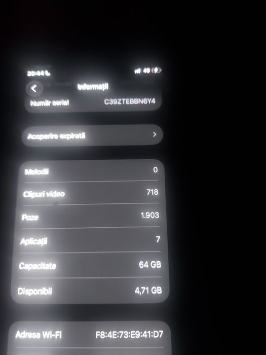 Vând iphone 11 pro