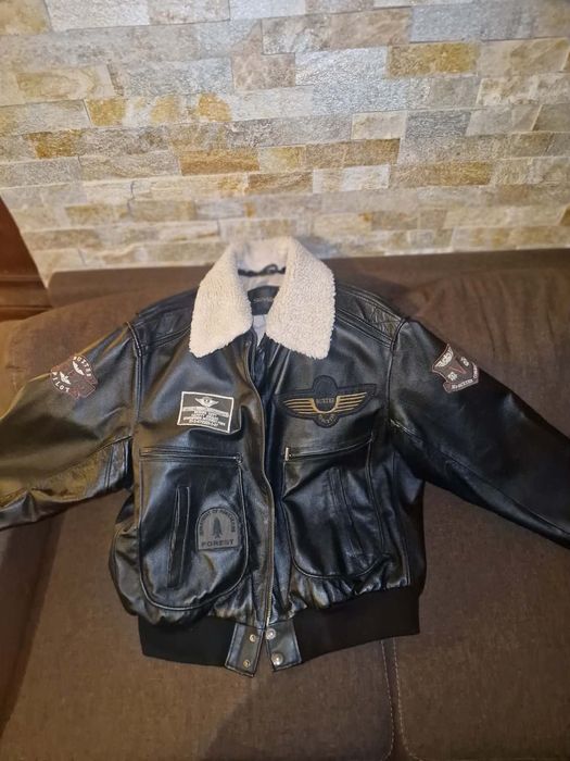 Авиатор 2 бр якета от естествена кожа