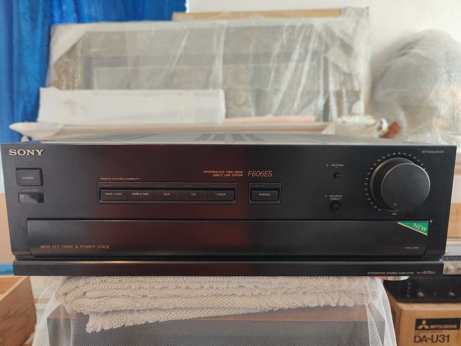 Sony TA F 606 ES