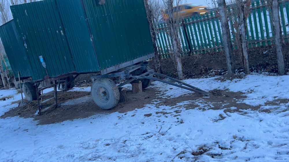 Жилой вагон на колесах