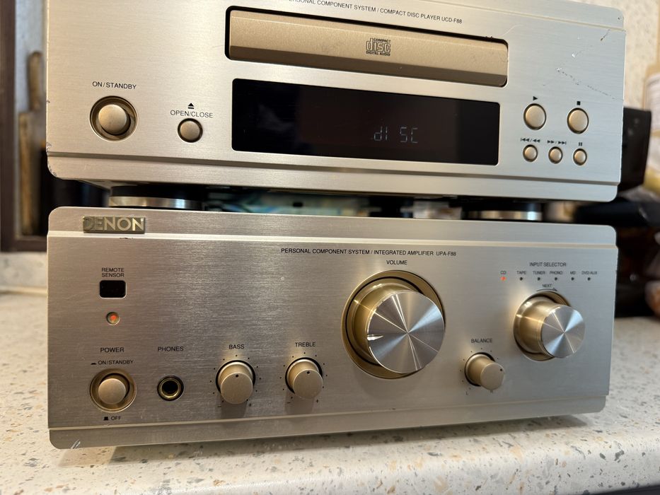 Denon UPA-F88 Стерео