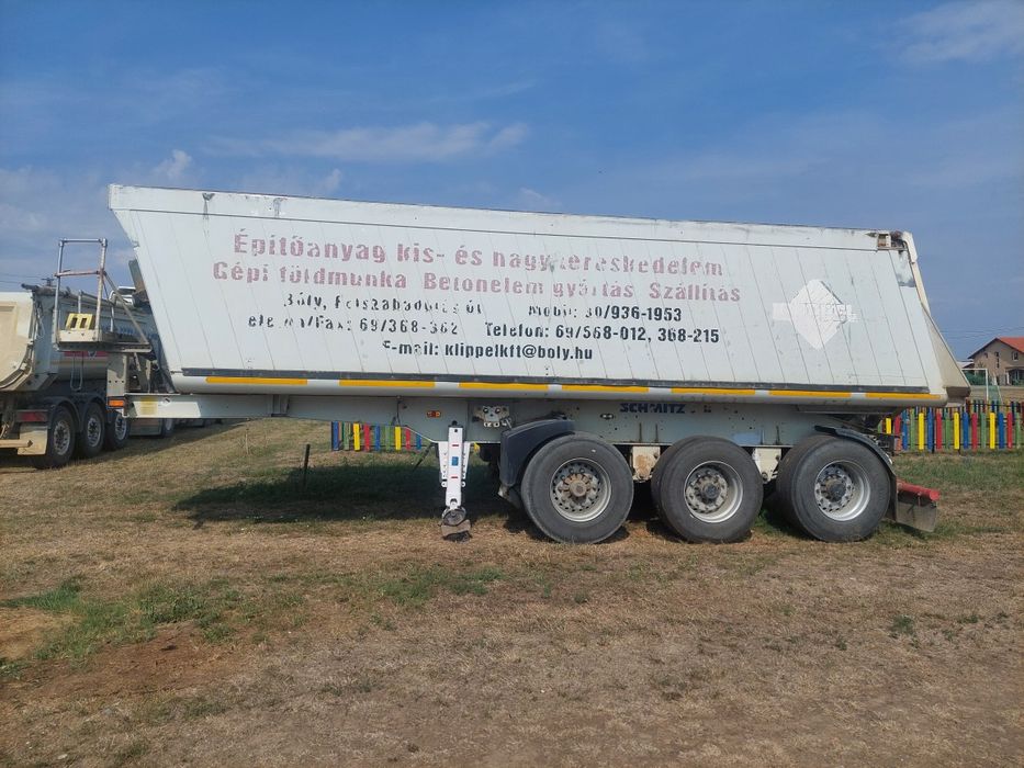 Vând semiremorca Schmitz