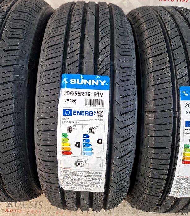 Anvelope noi vara 205 55 16 Sunny