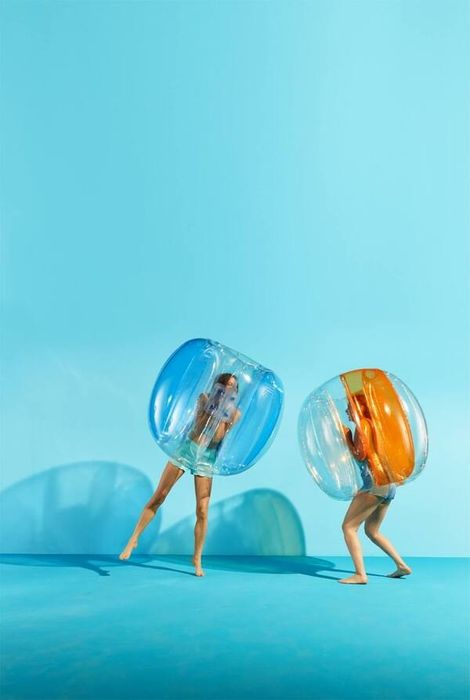 Bubble ball Топка Надуваема