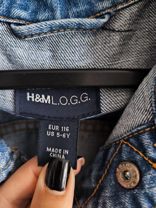 Geaca blugi H&M 116