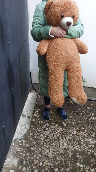 urs mare de plus pentru copii si cadouri