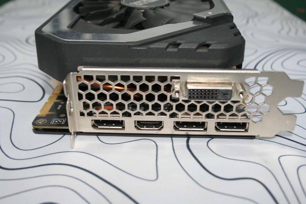 Видеокарта GTX 1080 8Gb