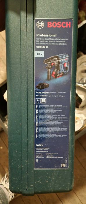 Bosch Professional GBH 18v-21