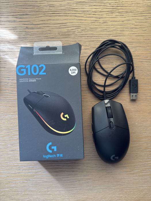 Мышь Logitech G102