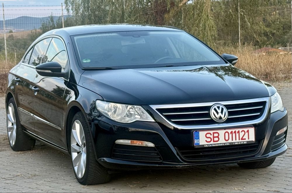 VOLKSWAGEN Passat CC 2009 — imagine 3