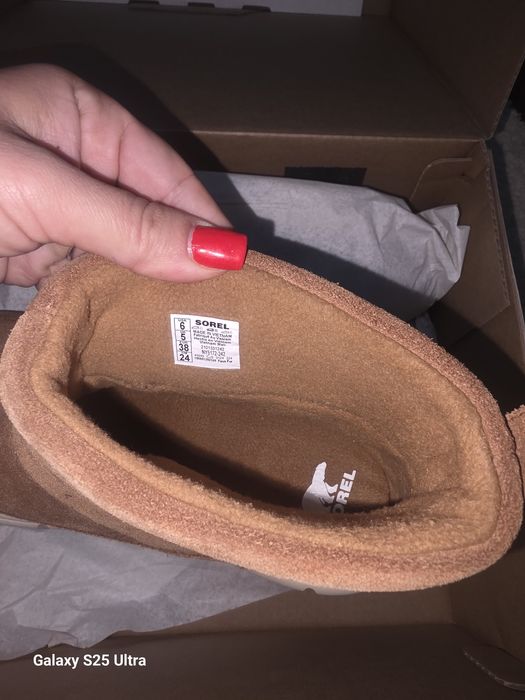 Ghete 38 marca Sorel waterproof