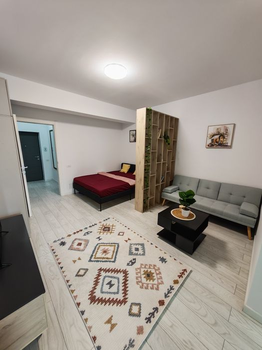 Proprietar |  Garsonieră Spatioasa | Bloc nou | Centrală proprie | AC | Prima inchiriere
