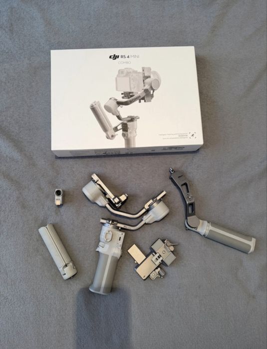 Stabilizator/Gimbal DJI RS4 Mini Combo | ca NOU | Factura + Garantie | Pret Fix | ID061