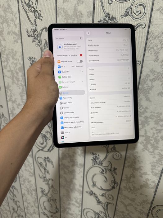 Ipad pro 512 gb