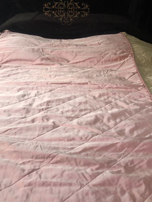 Покрывало ручной работы