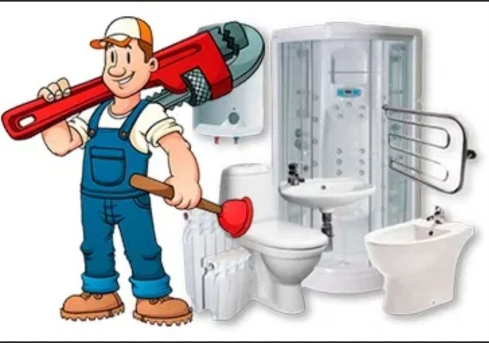 Услуги сантехника