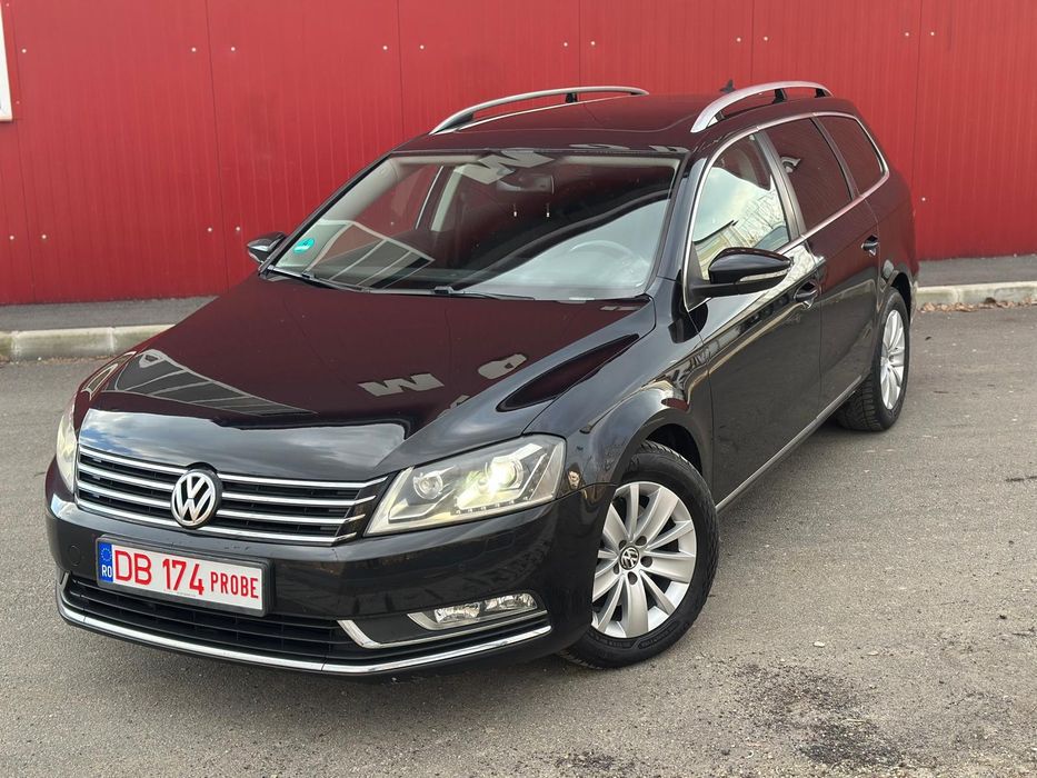 ### Vw Passat B7 ###