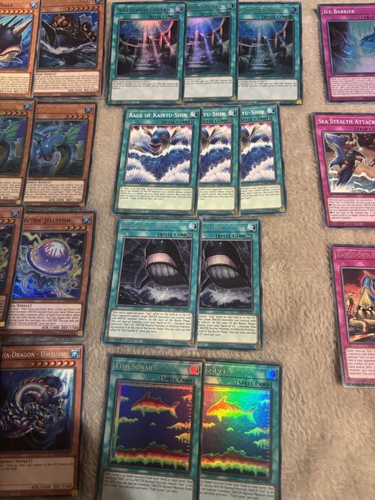Yu gi oh Umi control engine 29 cards Yu-Gi-Oh!